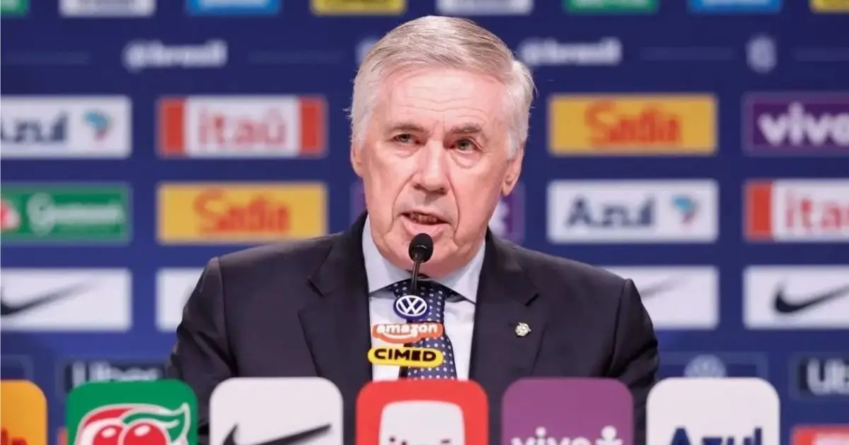 Em coletiva, Ancelotti comenta última convocação da Seleção Brasileira no ano; confira