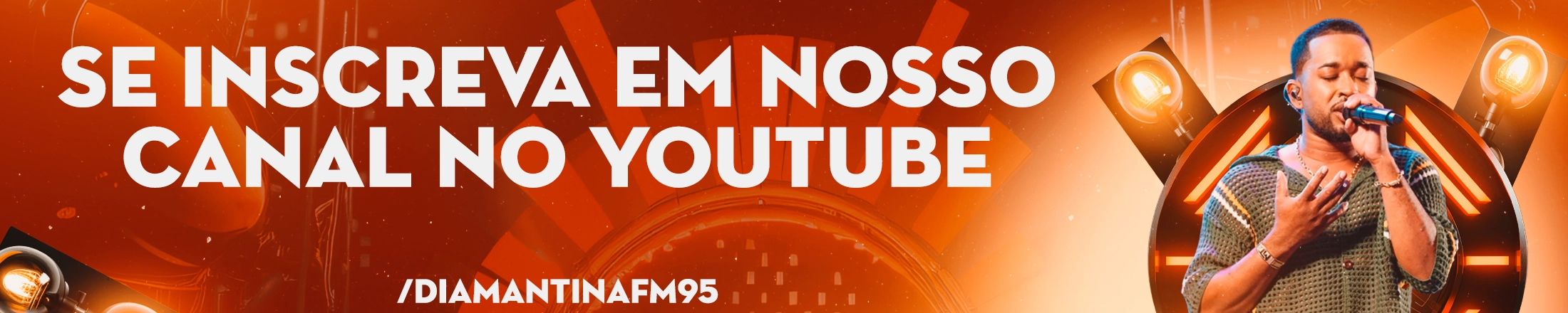 Se inscreva em nosso canal no YouTube
