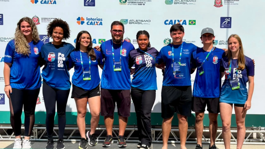 Atleta de Pomerode conquista vice-campeonato nacional e bate recorde estadual no lançamento do dardo