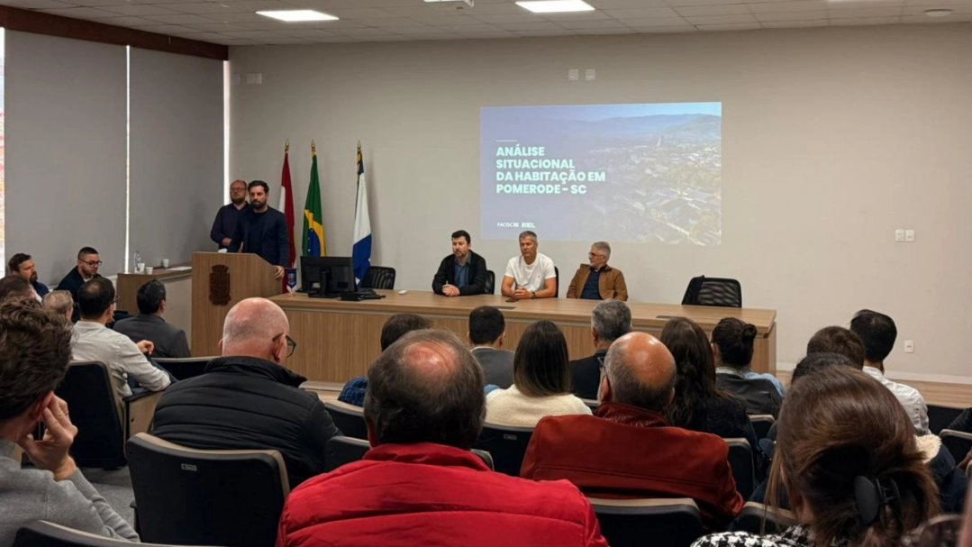 Estudo aponta crescimento populacional e novos desafios para a habitação em Pomerode
