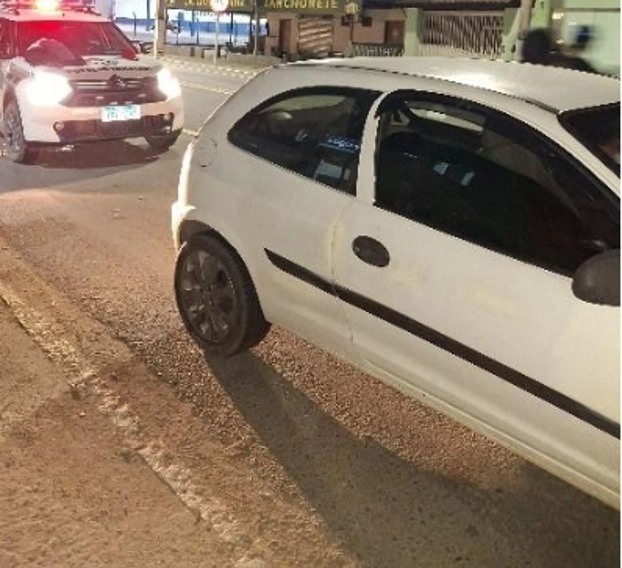 Dois homens são detidos em Apiúna após furto de caminhonete em Campos Novos