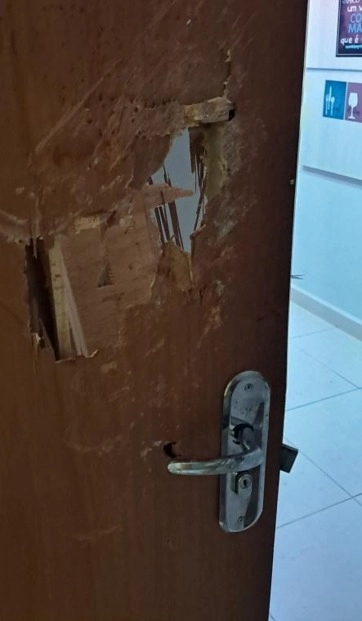 Homem é detido após ocorrência de violência doméstica em Timbó