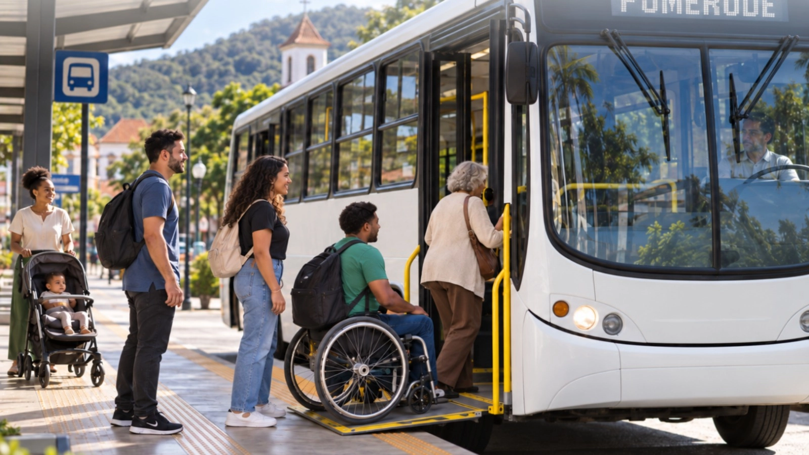 Pomerode terá linha especial de transporte no dia da votação