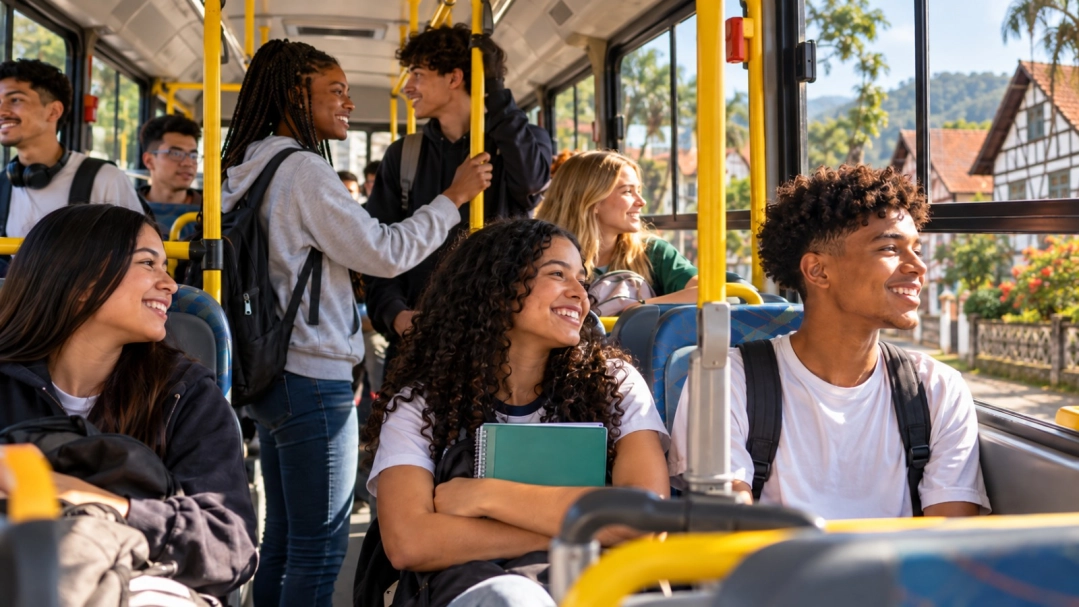 Pomerode abre inscrições para Bolsa Transporte a universitários
