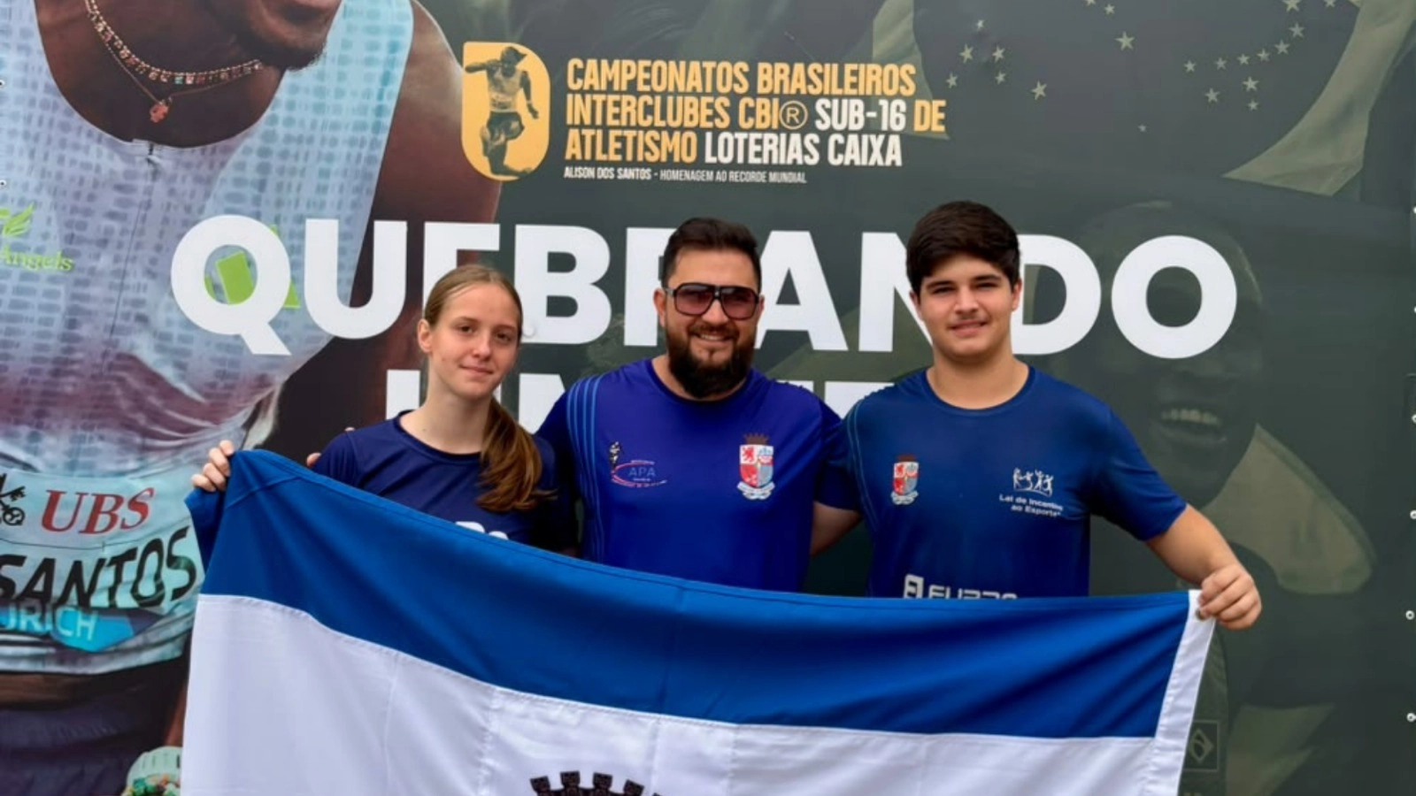 Atletas de Pomerode se destacam no Campeonato Brasileiro Sub-16 de Atletismo