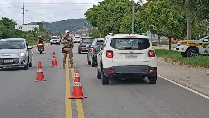 PMSC divulga balanço final da Operação Dia da Padroeira do Brasil 2026 nas rodovias estaduais