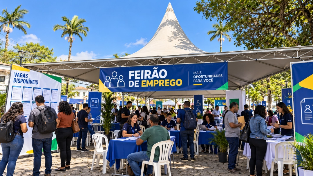 Feirão de Emprego em Pomerode reunirá empresas e mais de 300 vagas no início de novembro