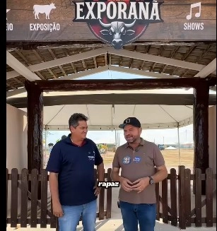 EXPORANÃ: Chuva altera programação e grande final do rodeio é transferida para domingo
