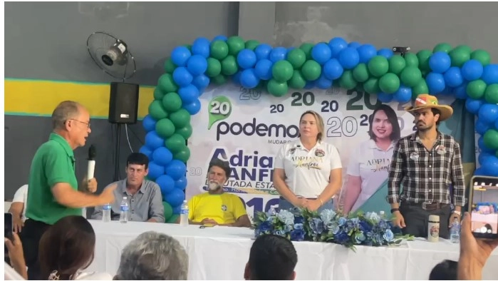 Zequinha Marinho reforça apoio à candidatura de Adriana Manfroi em Novo Progresso-PA