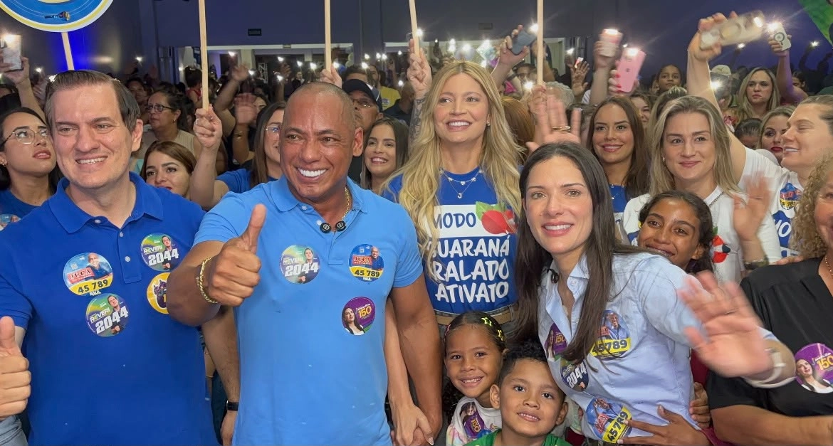 Juca do Guaraná reúne cerca de 1.500 pessoas em lançamento da campanha em Várzea Grande