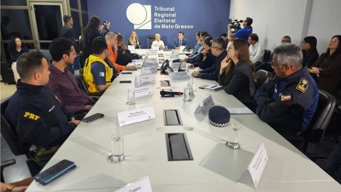 Eleições Gerais de 2026 contarão com mais de 5 mil profissionais de segurança em MT