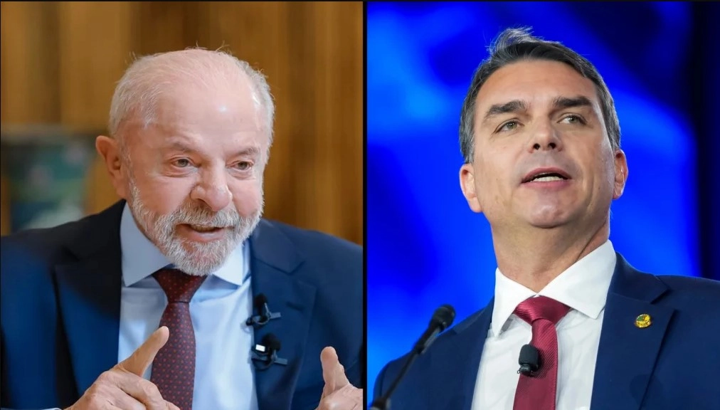 Nova pesquisa Atlas revela como está a disputa entre Lula e Flávio Bolsonaro no maior colégio eleitoral do país