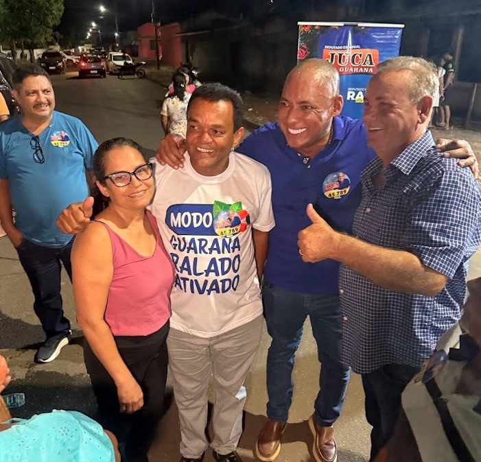 Luiz Sansão declara apoio a Juca do Guaraná e destaca atuação do deputado em Barra do Bugres