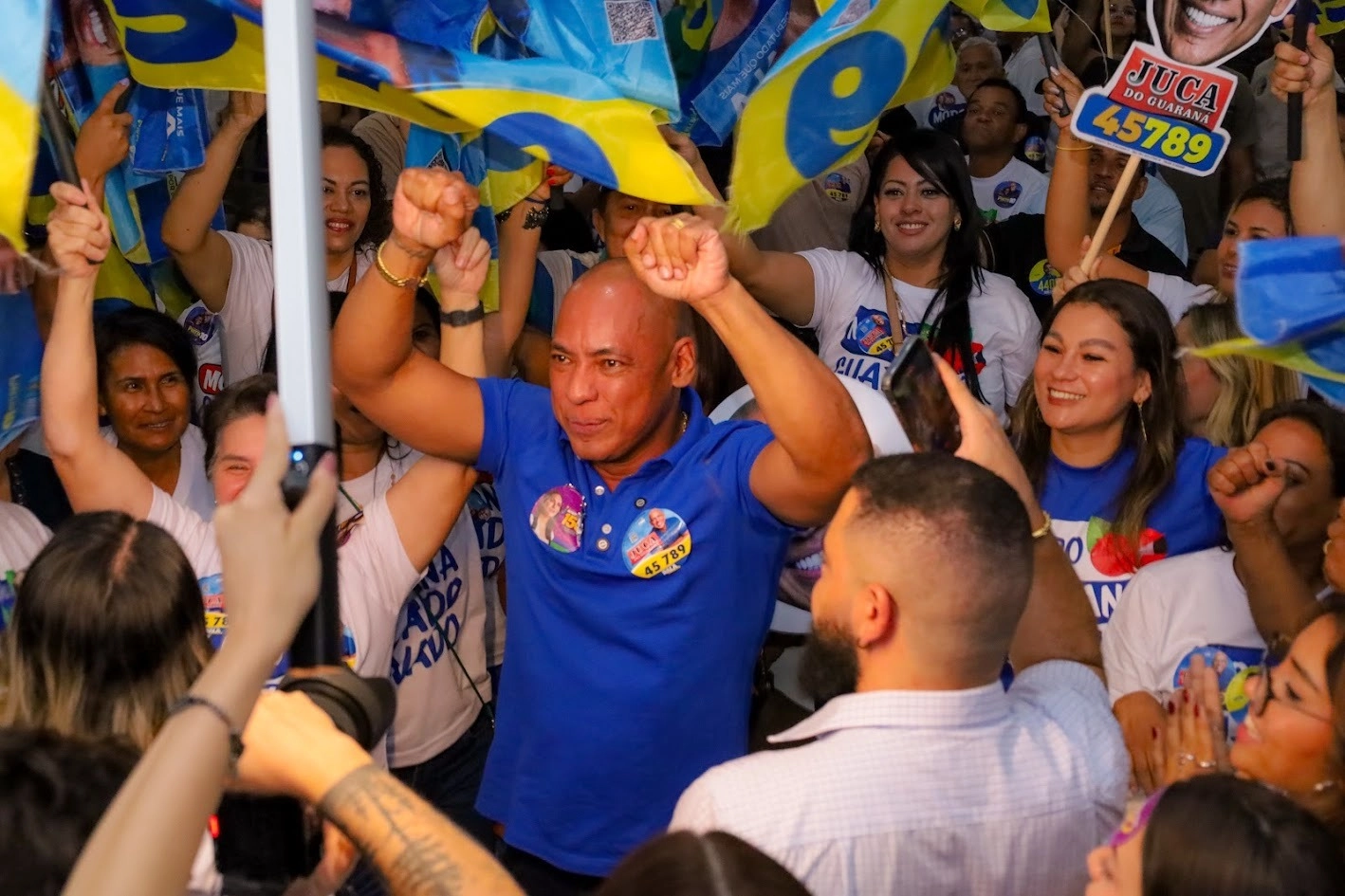 Juca do Guaraná aparece entre os nomes mais lembrados em nova pesquisa para deputado estadual