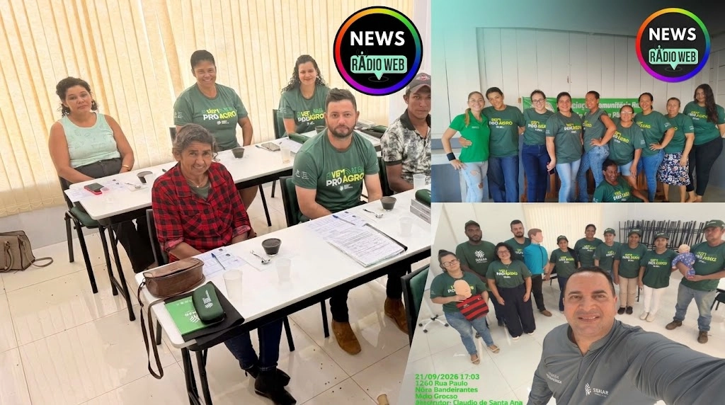 Setembro de Resultados: Sindicato Rural e SENAR-MT encerram o mês com balanço expressivo em Nova Bandeirantes