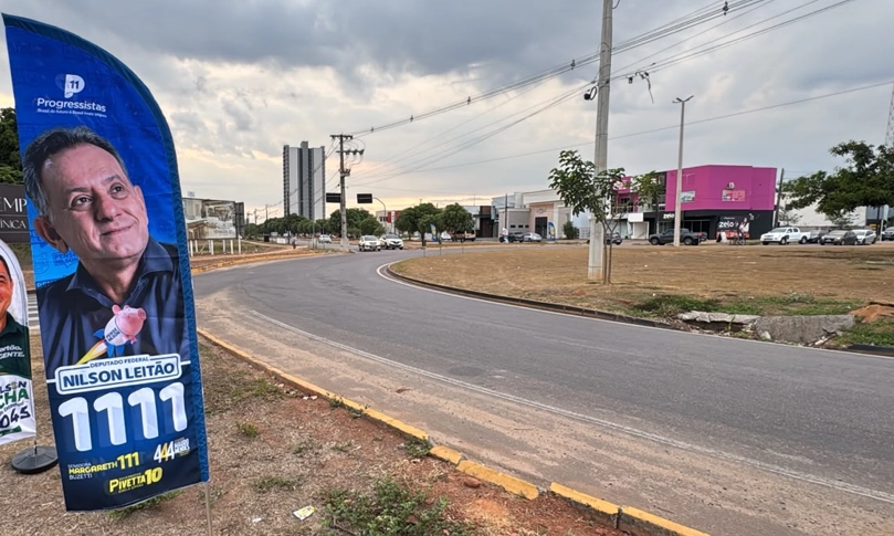 Se roubam wind banner, imaginem o resto", diz Nilson Leitão sobre sabotagem eleitoral em Sinop