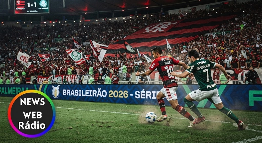 Classificação Atualizada do Brasileirão Série A 2026