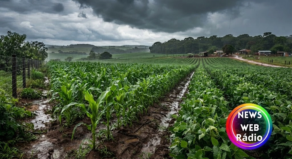 Chuvas na Hora Certa: Tempestade de Otimismo e Milímetros Bem-Vindos Animam Produtores Rurais em Nova Bandeirantes