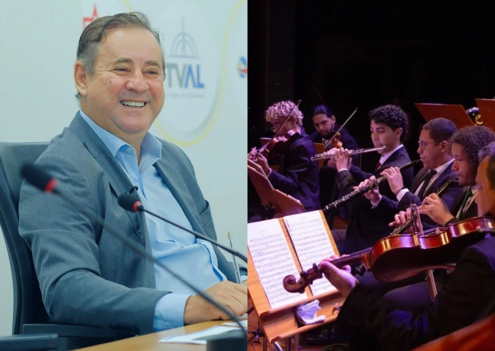 Dr. Eugênio oficializa relevância cultural da Orquestra Sinfônica da UFMT
