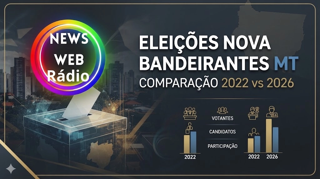 Raio-X Eleitoral: Como Nova Bandeirantes Votou para Presidente no 1º Turno de 2022 vs. 2026