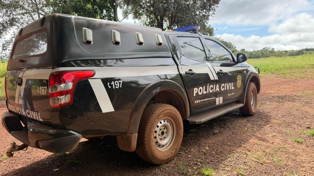 Polícia Civil prende em Nova Mutum homem condenado por estupro de vulnerável no Pará