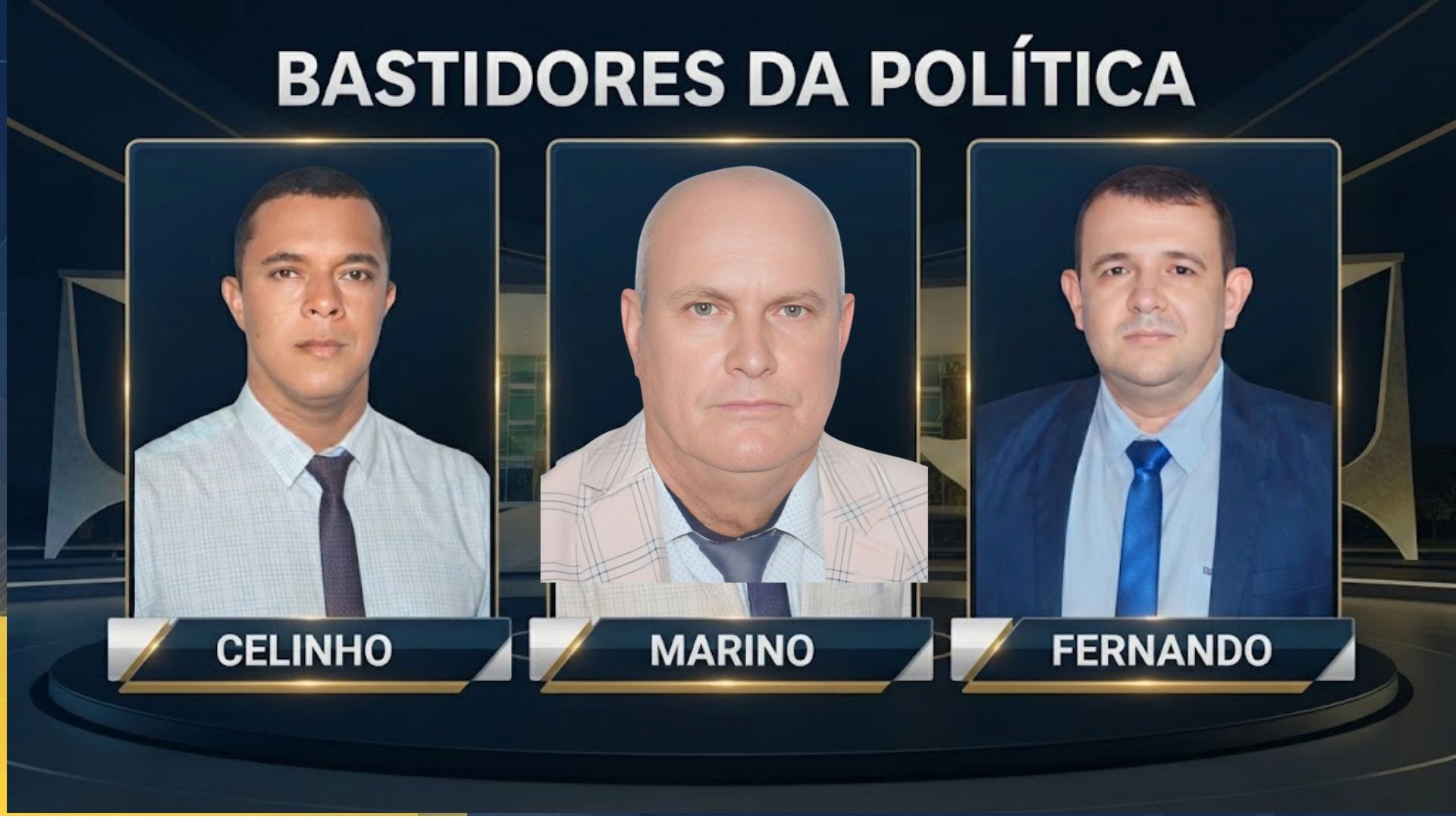BASTIDORES DA POLÍTICA: Rumores de chapa única ganham força na disputa pelo comando da Câmara de Nova Bandeirantes