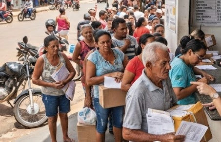 Alerta ao Consumidor de Nova Bandeirantes: Pagar Frete e Ter que Enfrentar Fila para Retirar Mercadoria é Abusivo!