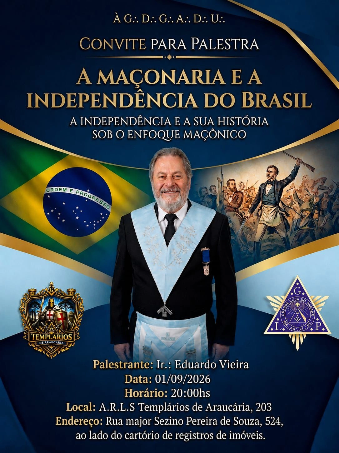 A Maçonaria e a Independência do Brasil