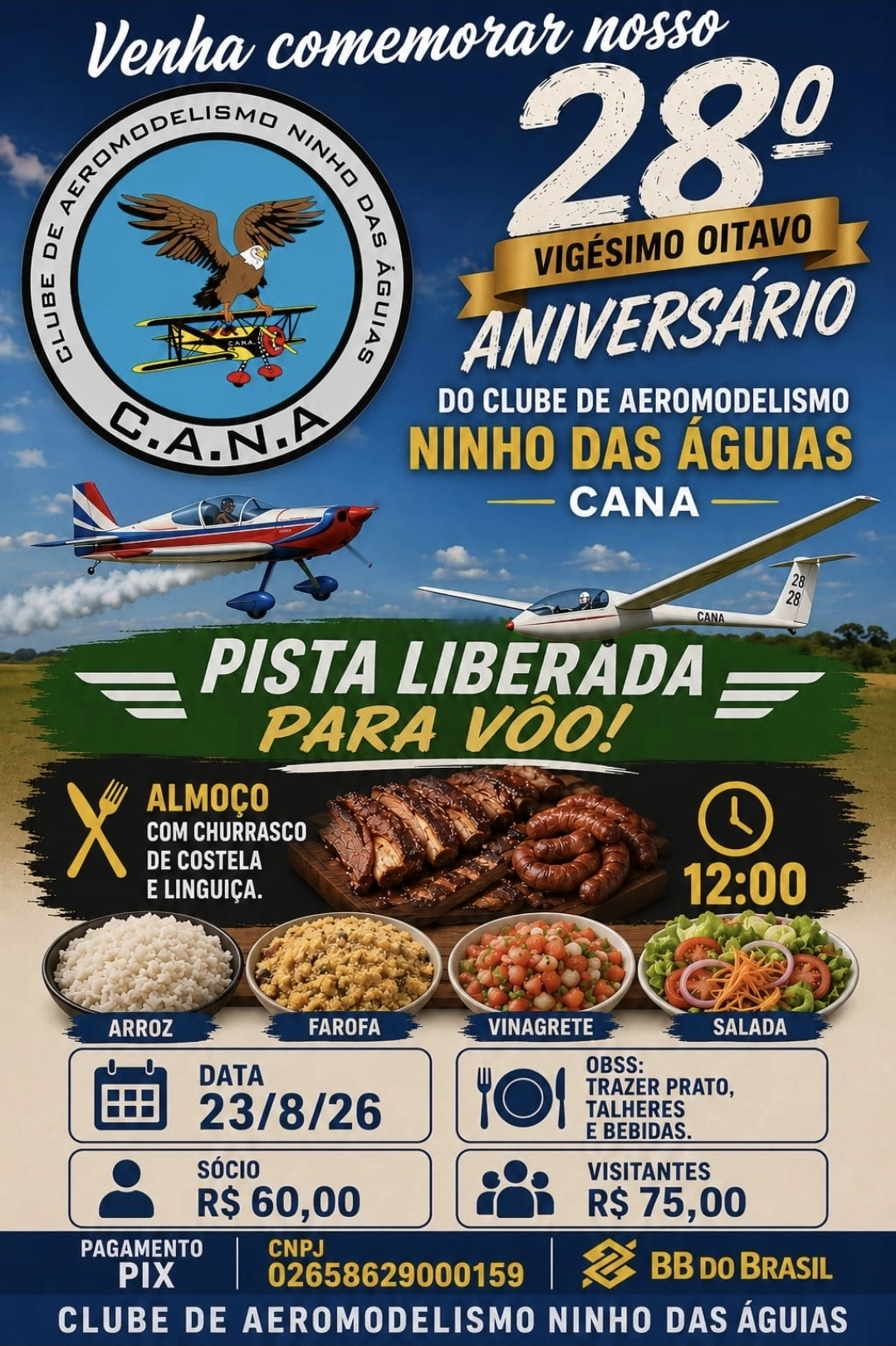 28° Aniversário do CANA