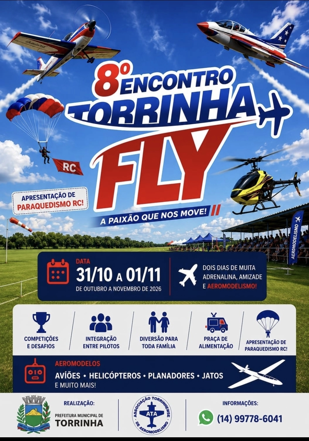8° Encontro TorrinhaFly