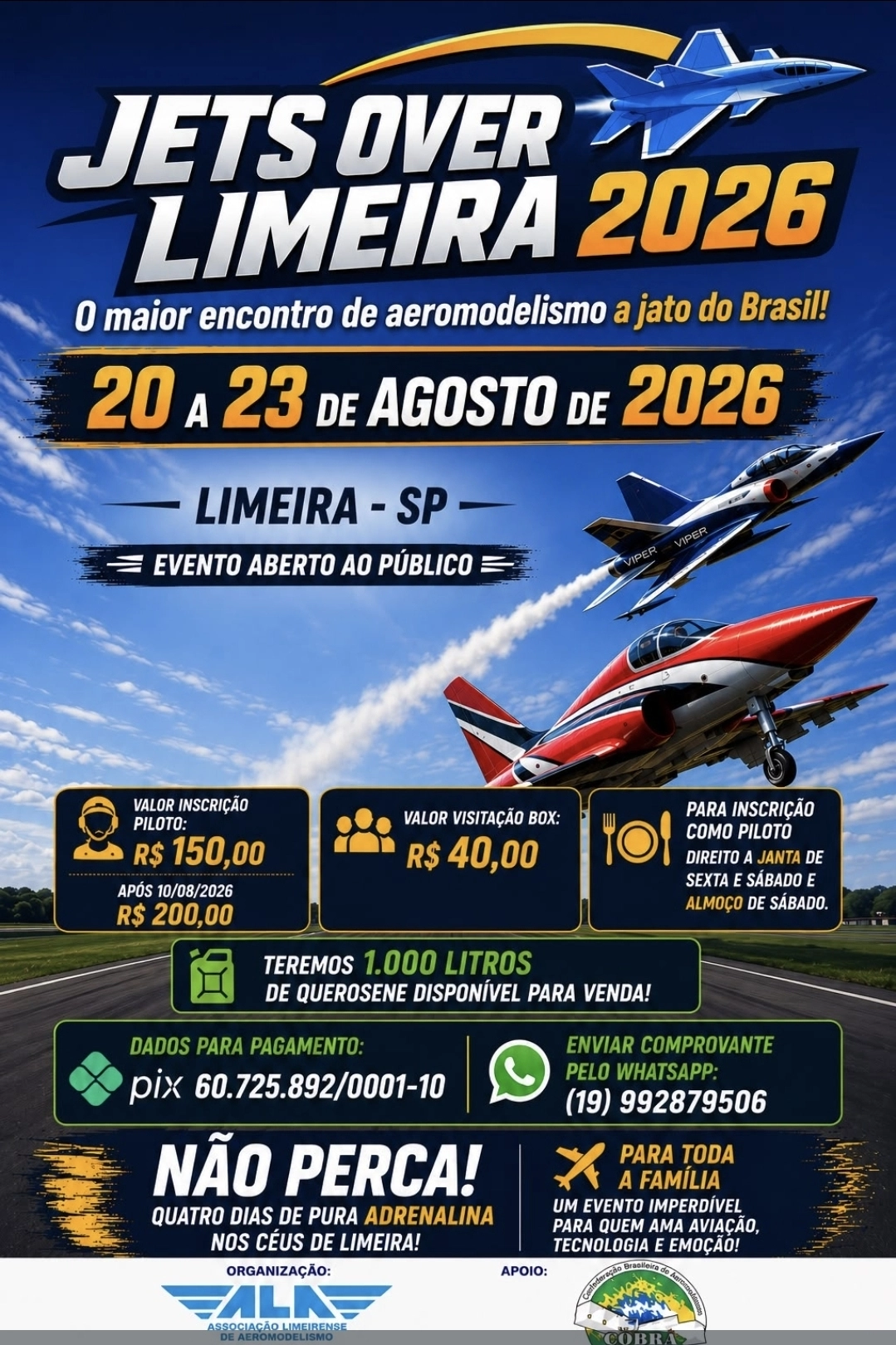JETS OVER LIMEIRA 2026