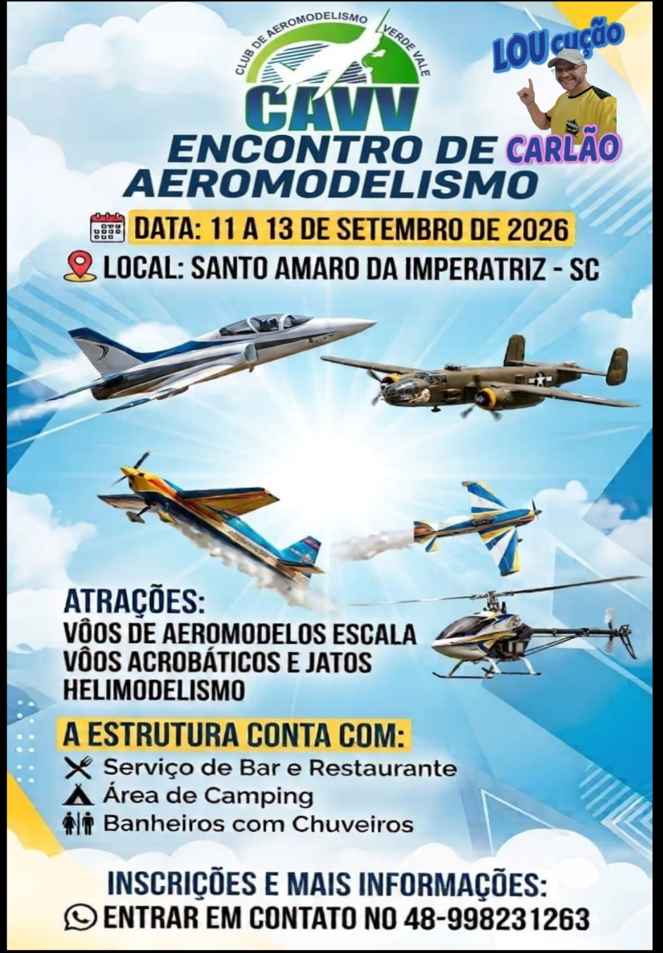 CAVV Encontro de Aeromodelismo