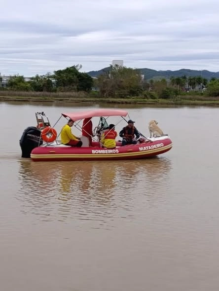 Corpo é encontrado na praia de Tijucas