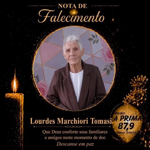 Nota de falecimento