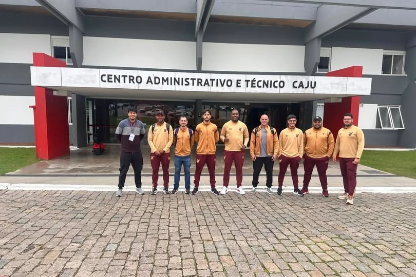 Professores da Escola de Futebol Furacão Fube participam de capacitação em Curitiba