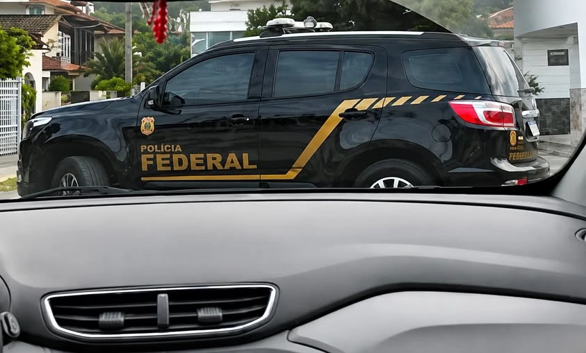URGENTE: Polícia Federal realiza operação em Nova Trento