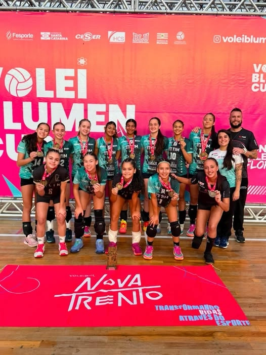 Nova Trento recebe 3ª etapa do Campeonato Catarinense de Voleibol Sub-15