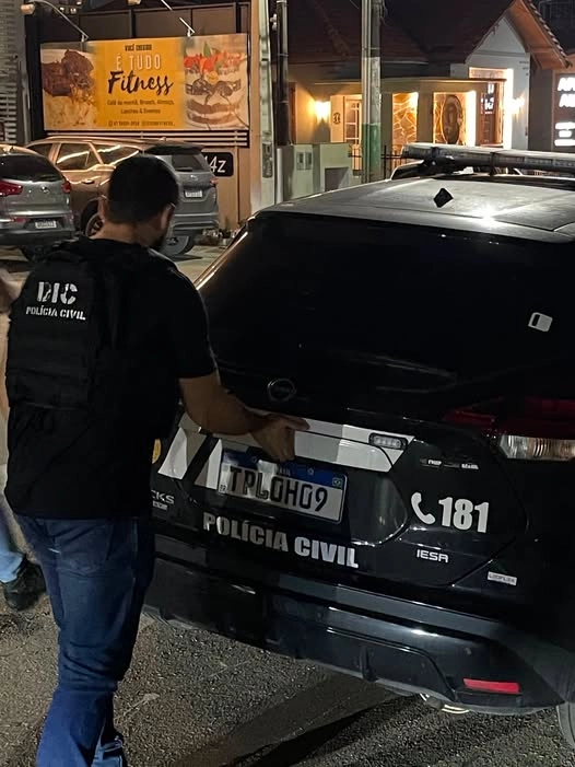 Polícia Civil prende mulher suspeita de tentativa de homicídio em hospital de Brusque