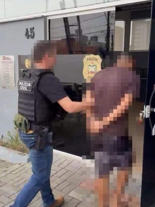 Polícia Civil recaptura foragido e investiga ligação com tentativa de homicídio em Brusque