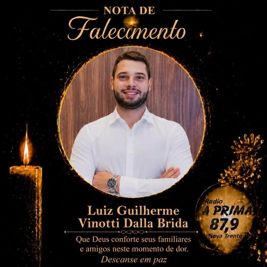 Nota de falecimento