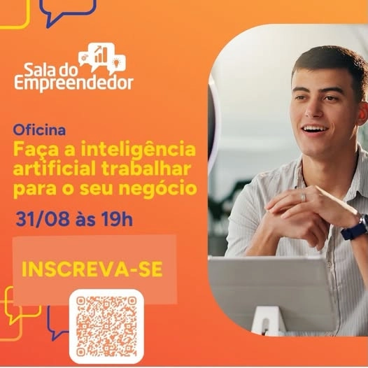 Oficina sobre Inteligência Artificial para negócios será realizada em Nova Trento