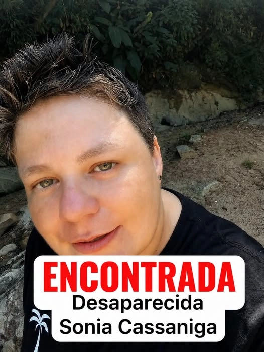 Urgente: Sônia Cassaniga é encontrada e está bem em Brusque
