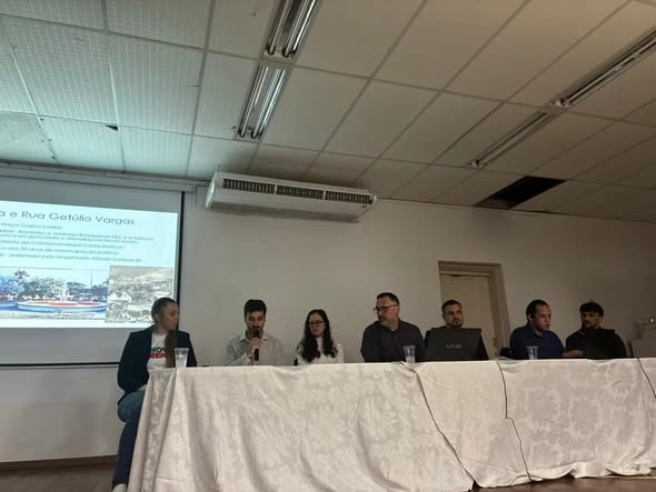Audiência Pública reforça apoio da comunidade ao projeto da Rua e Praça Coberta