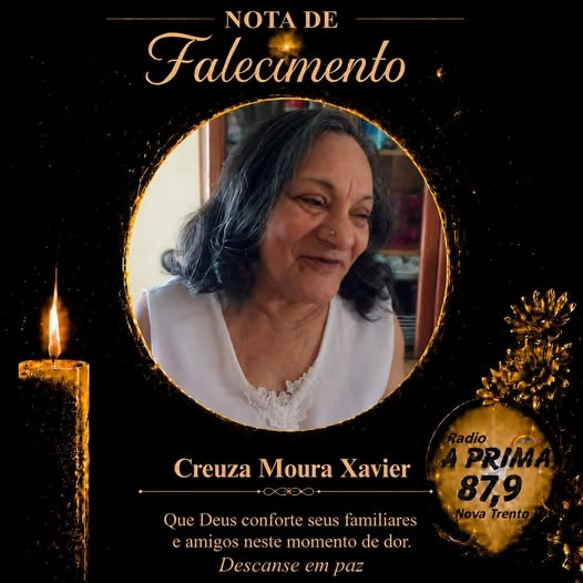 Nota de falecimento