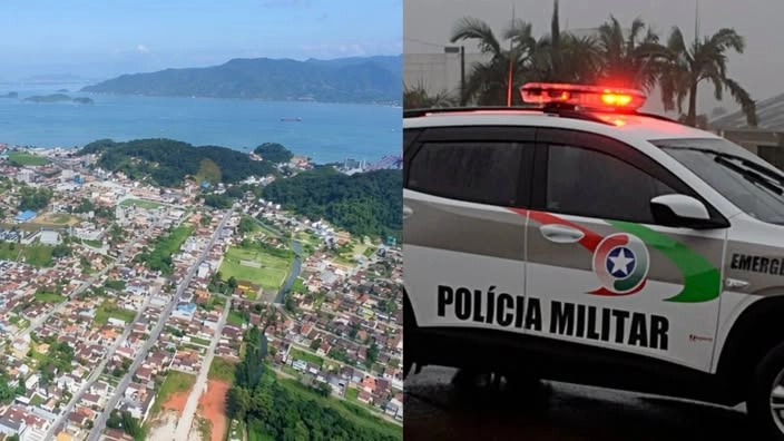 Mulher é presa suspeita de estuprar companheiro de 61 anos em São Francisco do Sul