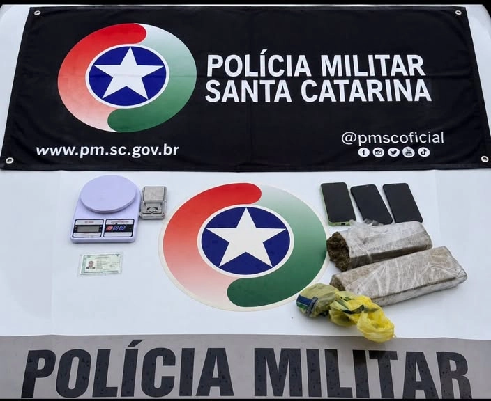Polícia Militar cumpre mandado de prisão por furto em Nova Trento
