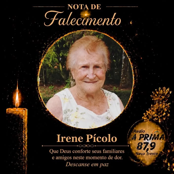 Nota de falecimento