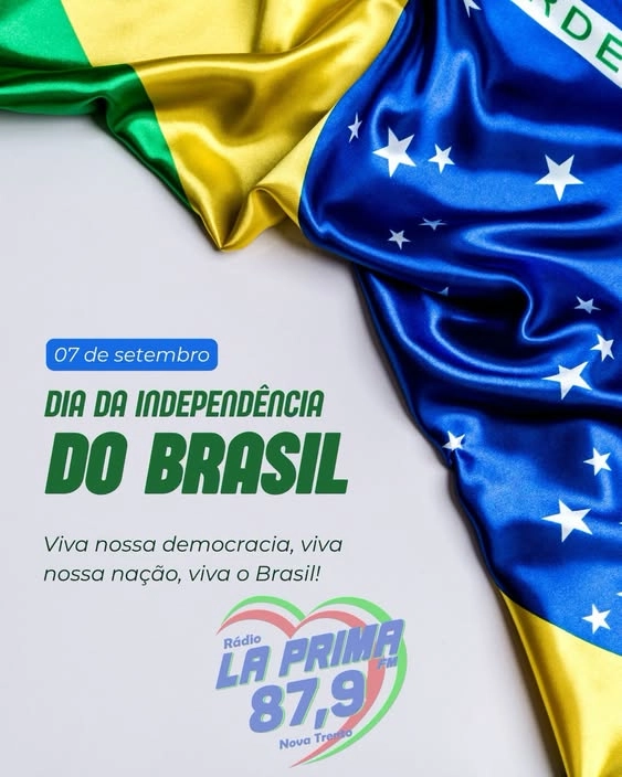 07 de setembro | Dia da Independência do Brasil