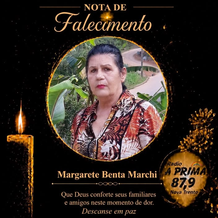 Nota de falecimento