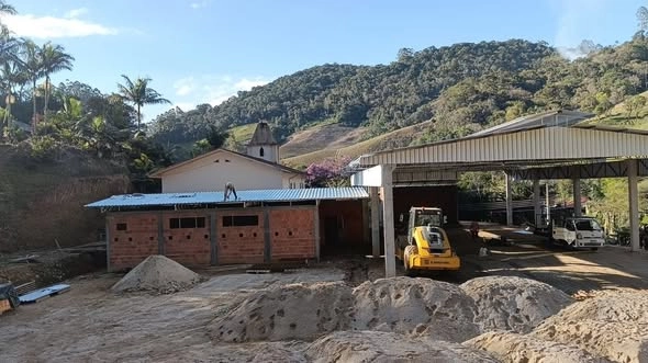Comunidade do Trombudo se prepara para grande festa no dia 18 de outubro